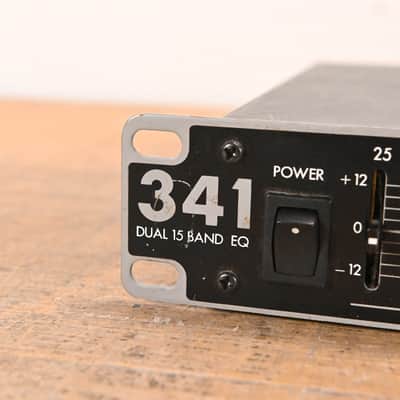 ART 341 Dual-Channel 15-Band 2/3 Octave Graphic Equalizer CG01GW2 image 5