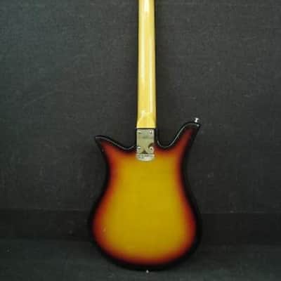 Vintage Teisco ET-200 Electric Guitar Tulip Body Made In Japan ET200 image 9