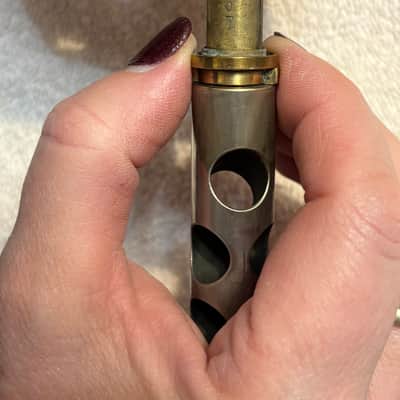 1948 Olds Super Recording Trumpet Serial #27907 With 4 Mouthpieces image 9
