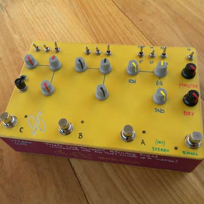 dpFX Pedals - 3-Loop Parallel STEREO Blender / FX Loop switcher [v3.0],  w/ EQ, phase reverse, Tails, headphones-out image 13