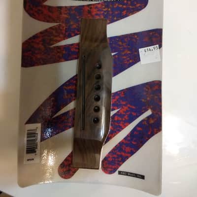 Retro Parts RP279 Glue-On Bridge Pin-Style 6-String image 1