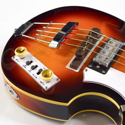 Hofner Ignition Series Violin Bass - Sunburst image 6