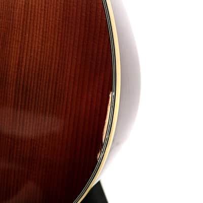 Alvarez 5036 60th Anniversary Dreadnaught Guitar w/case 1982 Dark Burst image 6