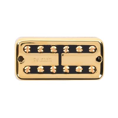 TV Jones TV Classic Plus Universal Mount Bridge Pickup Gold image 1