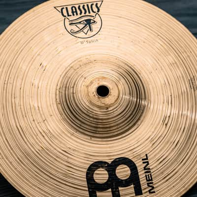 Meinl 10" Classics Splash Cymbal image 1