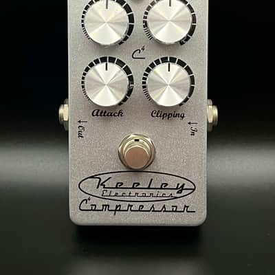 Keeley C4 4-Knob Compressor | Reverb Canada