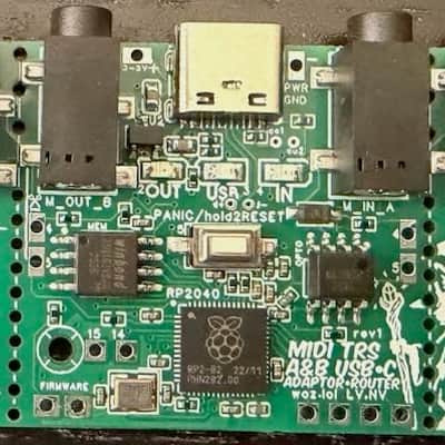 Foxwizard Mini MIDI Multitool • TRS A&B USB-C Adapter & Router image 4