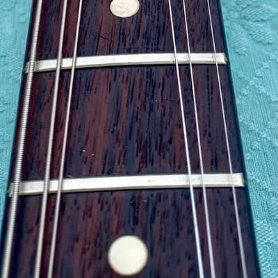 Fender Stratocaster 1975 - Olympic White to Creme HARDTAIL with rare rosewood fingerboard image 9