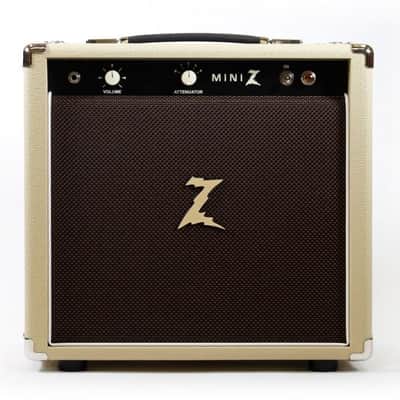 Black Vinyl Amp Cover for Dr Z Mini Z 1x10 Combo Amp with Attenuator (drz039) image 2