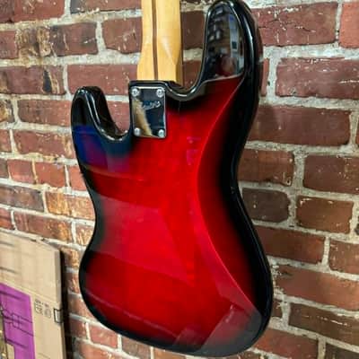 Squier Standard Jazz Bass 2008 image 4