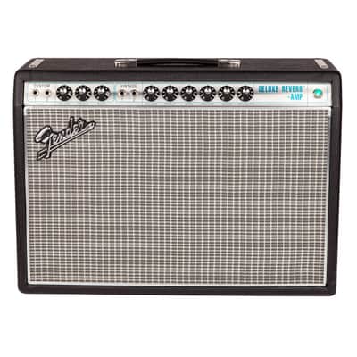 Fender 68 Custom Deluxe Reverb 22-Watt Guitar Combo Amplifier image 1