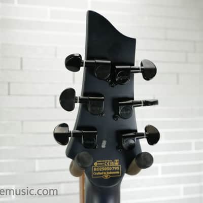 Schecter Omen Elite-6 FR - Black Cherry Burst image 15