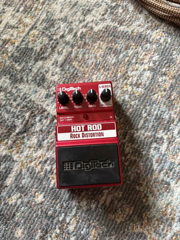 Digitech Hot Rod Rock Distortion | Reverb Canada