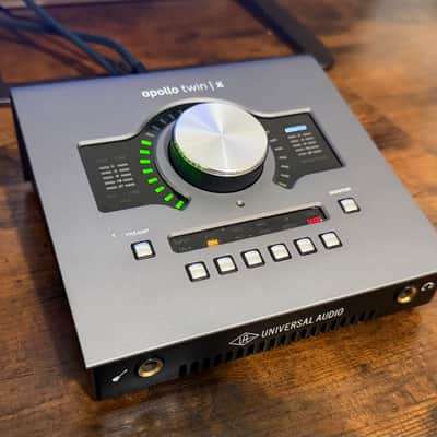 Universal Audio Apollo Twin X Duo Heritage Edition USB 3.0 Audio Interface 2023 - Present - Gray image 2