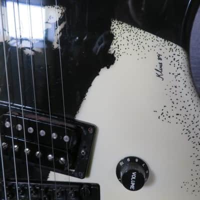 Kramer Dennis Klien Graphic Electric Guitar (Buffalo Grove, IL) image 3