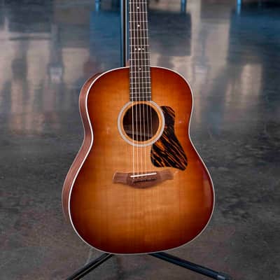 TAYLOR GOLD LABEL 517E TROPICAL MAHOGANY - SUNBURST WITH CASE image 2