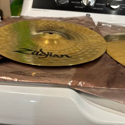 Zildjian Planet Z 13” Hi-Hats - INVERTED FACTORY BLEM image 13