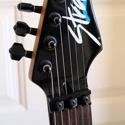 Fender HM Strat 1988-89 Custom/Modded - Ice Blue w/OHSC image 6