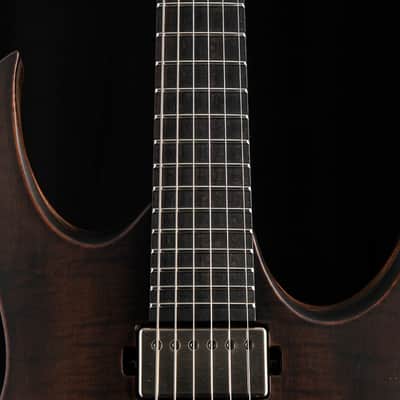 Mayones Duvell Elite 6 Antique Black Satin image 9