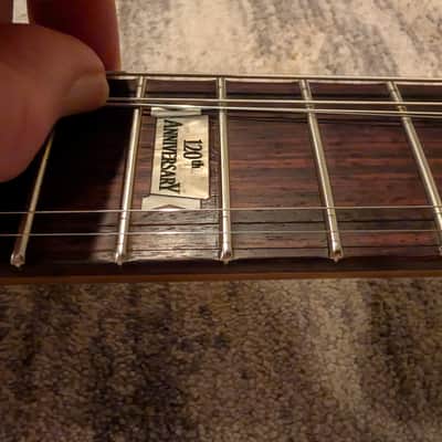 Gibson SG Futura 2014 - Bullion Gold Fade image 13