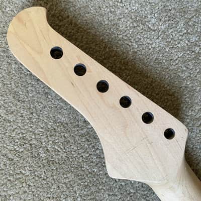 Babilon Guitar Maple Wood Neck, Rosewood Fingerboard 22 Frets image 11