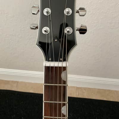 Unbranded Jupiter Thunderbird Style Left Handed Guitar With Custom Hardshell Case image 3
