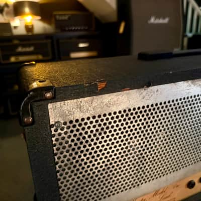 Marshall JCM 800 Lead Series Model 2204 50-Watt Master Volume Mk2 Head 1984 - Serviced image 11
