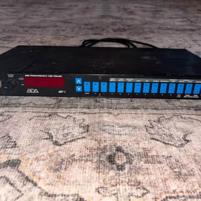 A/DA MP-1 Guitar Preamp 1990s - Black image 2