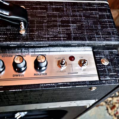 Supro 1932R Royale 50-Watt 1x12" Guitar Combo 2021 - Present - Black Scandia image 14
