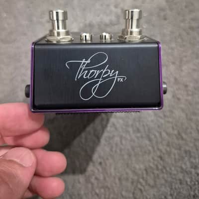 ThorpyFX The Dane MKII Peter Honore Signature Overdrive / Boost 2023 - Present - Black / Purple image 4