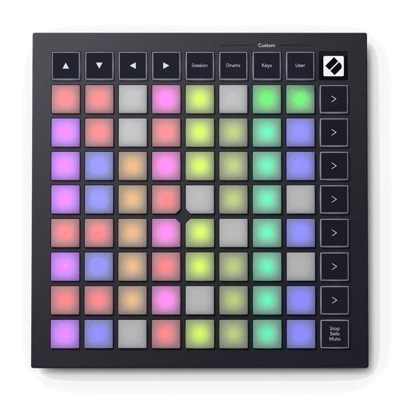 Novation "Launchpad Mini MK3" compact and portable 64 RGB pad MIDI grid controller image 1