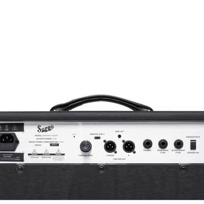 Supro 1825R Airwave 25-Watt 1x12" Guitar Combo 2025 - Present - Black image 5