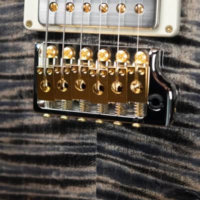 PRS Studio 22 10-Top Electric Guitar - Charcoal Cherry Burst with Hardshell Case - Demo image 11