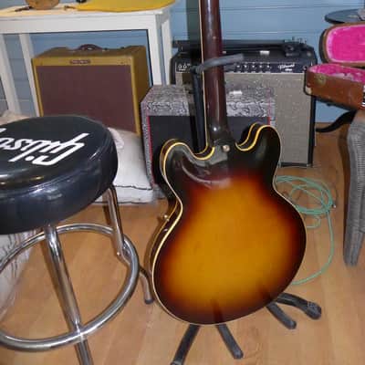 Gibson ES-345 1959 "First Rack" - Sunburst image 6