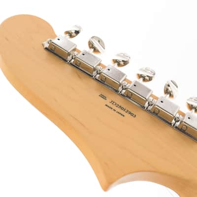 Fender Starmaster MIJ 2025 - Black / Silver 3.6kg image 9