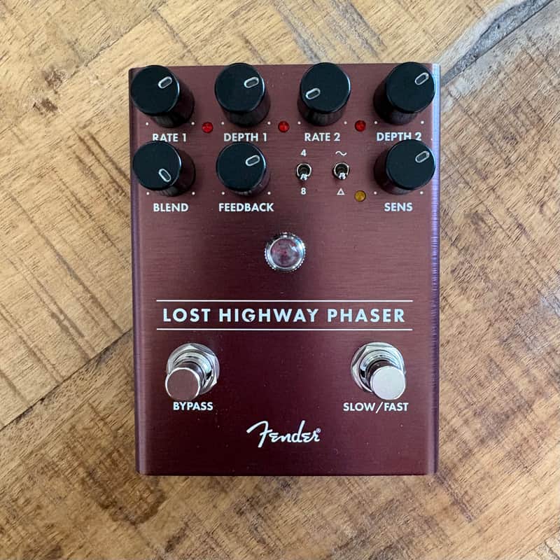 Fender Lost Highway Phaser