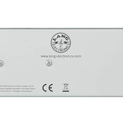 Heritage Audio Lang PEQ-2 Parametric Equalizer - Silver image 2