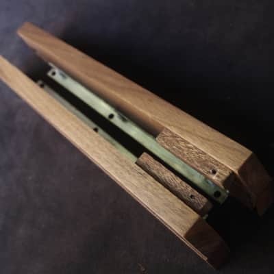 Wood ends for Yamaha DX7 DX9 synthesizer Side panels End caps image 9