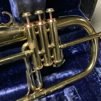 Couesnon Flugelhorn Pro 1960’s Brass image 5