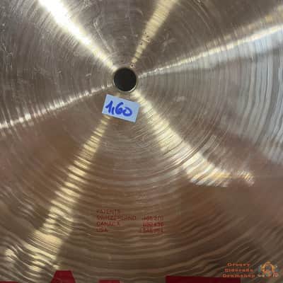 RARE!! Paiste 3000 18” Flat Ride Cymbal image 7