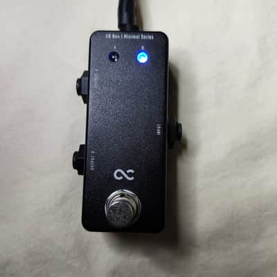 One Control Minimal Series AB Box 2010s - Black Guitar Effect Pedal image 7