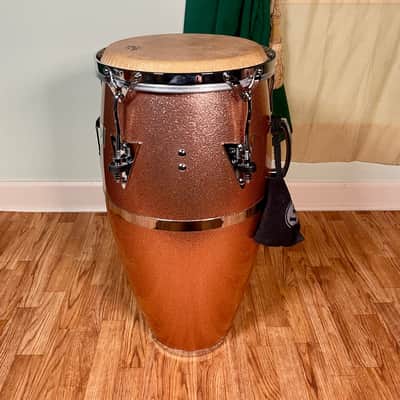 LP Latin Percussion LP222-1MC Martin Cohen Limited Edition 11" Quinto Champagne Sparkle image 4