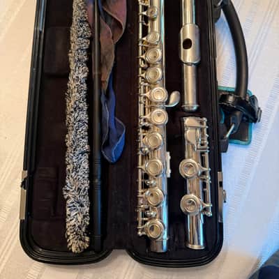 Yamaha YFL-200AD Advantage Flute 2010s - Silver image 1