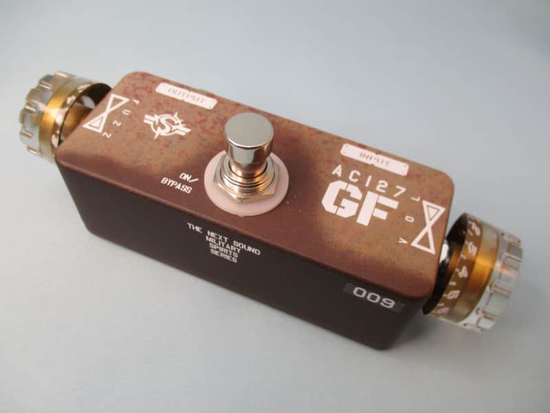 THE NEXT SOUND AC127GF "Guerrilla Fuzz" image 1