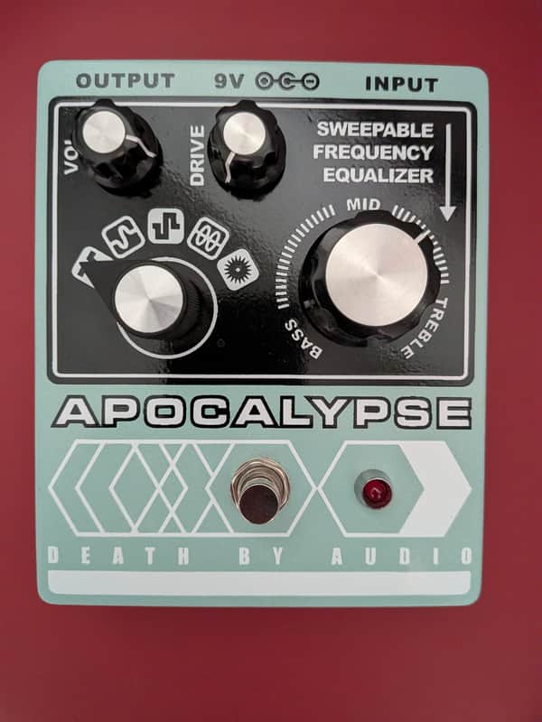 Death By Audio Apocalypse