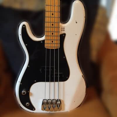 Sandberg California VS 4 2010 Creme White Soft Aged Lefty Left Handed image 2