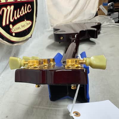 Gibson Les Paul Studio Guitar 1993 - Wine Red image 25