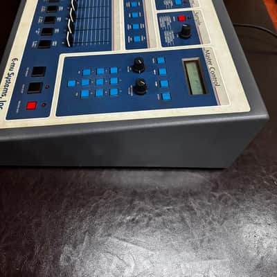 E-MU Systems SP-12 8-Voice Drum Sampler 1985 - 1987 - Blue image 8