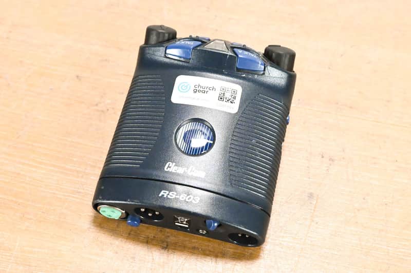 Clear-Com Clear-Com RS-603 Two-Channel Intercom Beltpack
