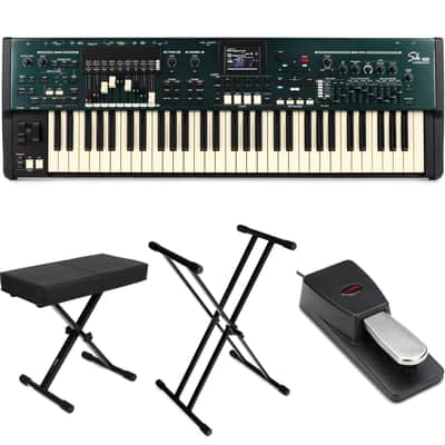 Hammond Hammond SK Pro 61-key Keyboard/Organ Essentials Bundle image 1